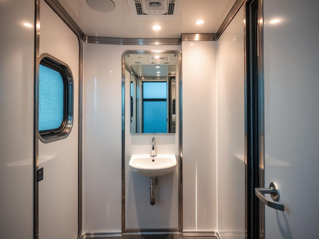 Luxury Restroom Trailers in Grovetown, GA
